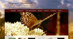 Desktop Screenshot of jaycox-jaworskifh.com